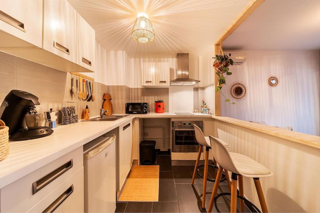 Appartement L'Ecrin Boheme à Saint-Paul Extérieur photo